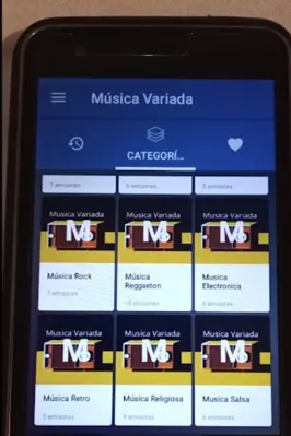 Música Variada android App screenshot 0